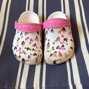 CROCS toddler Girl